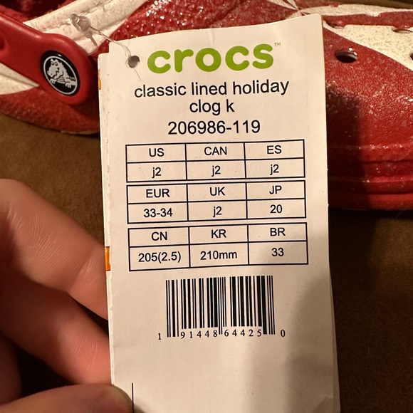 2021 Holiday Crocs collectors item - Picture 3 of 7